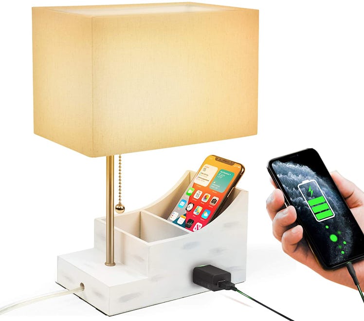 KAYBELE Multifunctional Beside Desk Lamp