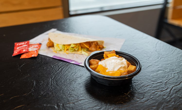 Taco Bell's Cheese Fiesta Potatoes are coming back this spring.