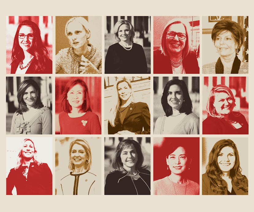 The newly elected GOP congresswomen