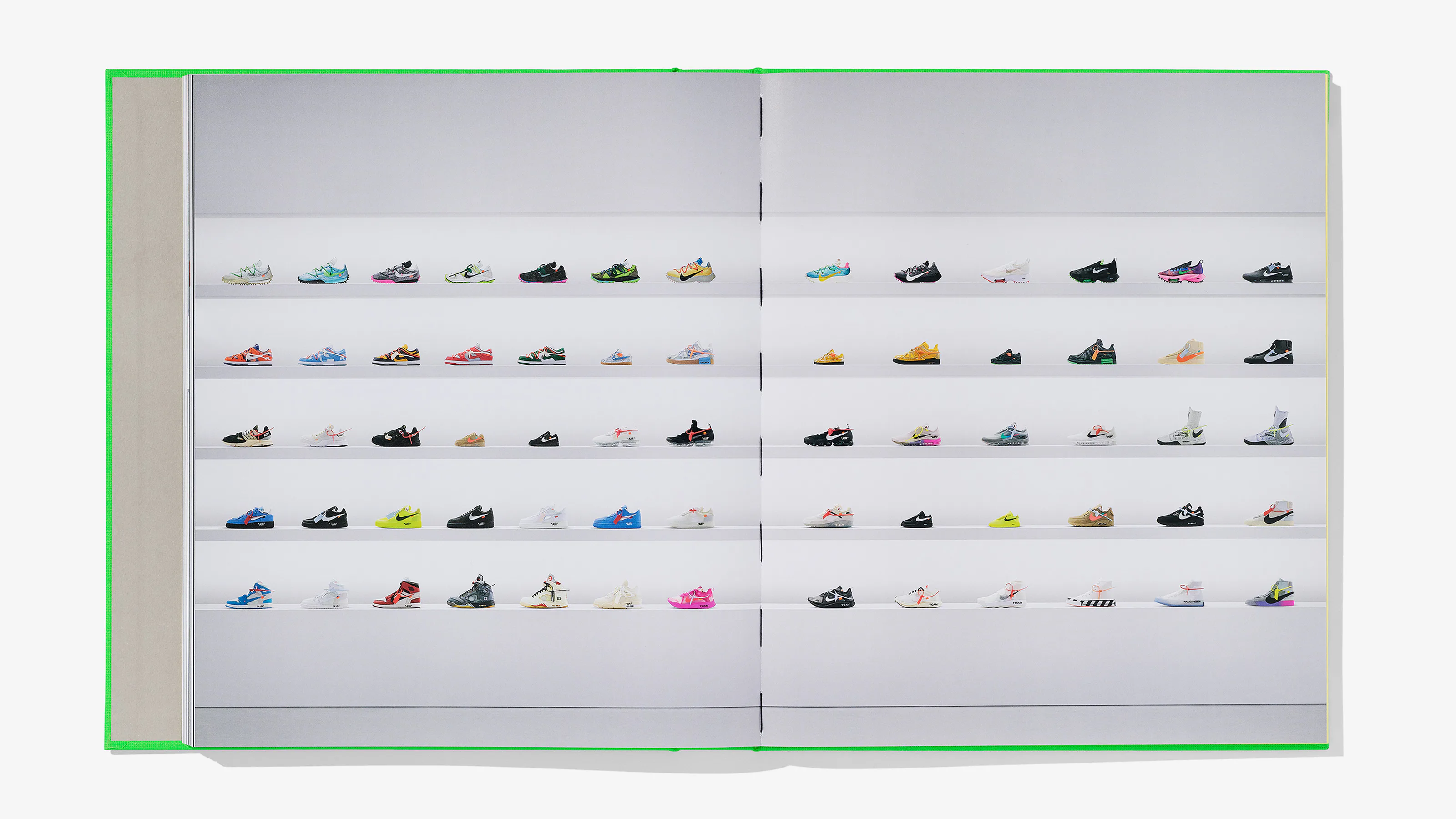 How To Buy 'Icons,' The Art Book About Virgil Abloh & Nike's