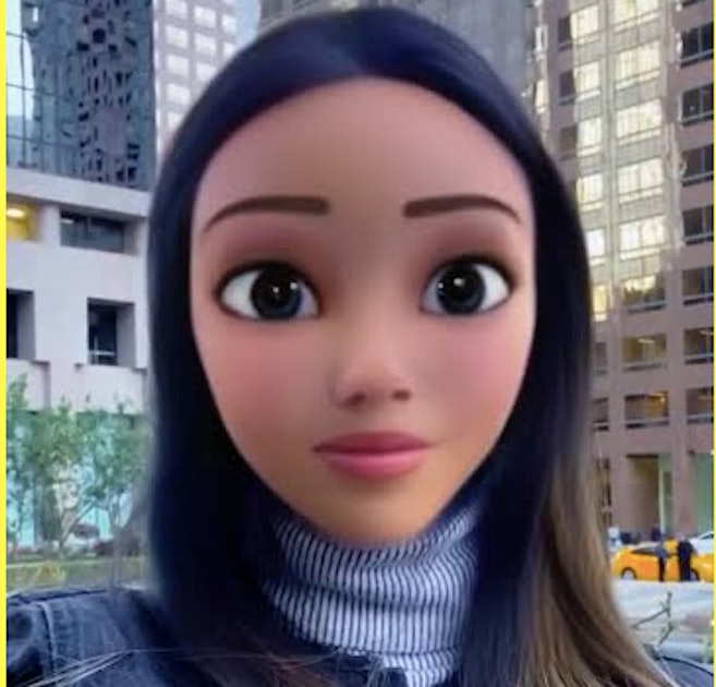 Here's Why You Won't Actually Find The Cartoon Face Filter On TikTok ...