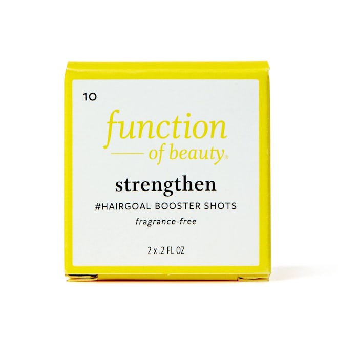 Strengthen #HairGoal Booster Shots with Pea Sprout Extract