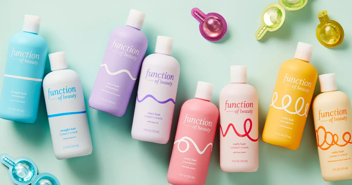 Function Of Beauty Is Now At Target, Bringing Custom Hair Care With It