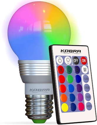 KOBRA Color Changing LED Light Bulb