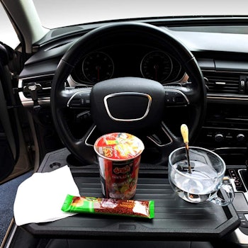 DKIIGAME Car Steering Wheel Tray Desk
