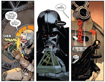 Darth Vader Comic Fixes The Biggest Failure Of Rise Of Skywalker