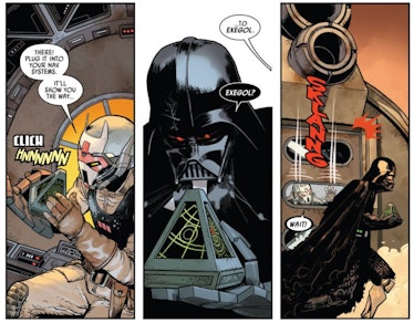 Star Wars Darth Vader comics exegol