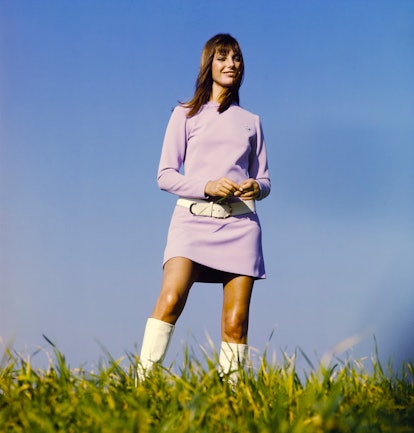 70s outfit: Jane Birkin