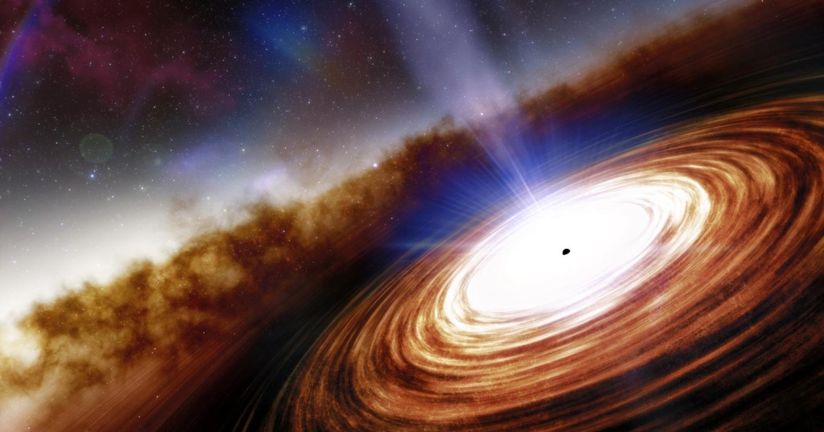Scientists discover the oldest supermassive black hole, and it’s too big