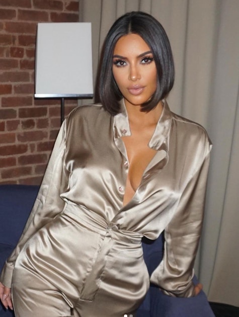 Kim Kardashian's New Bronde Hair Is Your Next Color ...