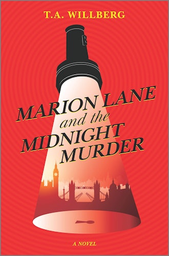 'Marion Lane and the Midnight Murder' by T.A. Willberg