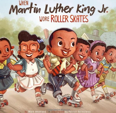 When Martin Luther King Jr. Wore Roller Skates