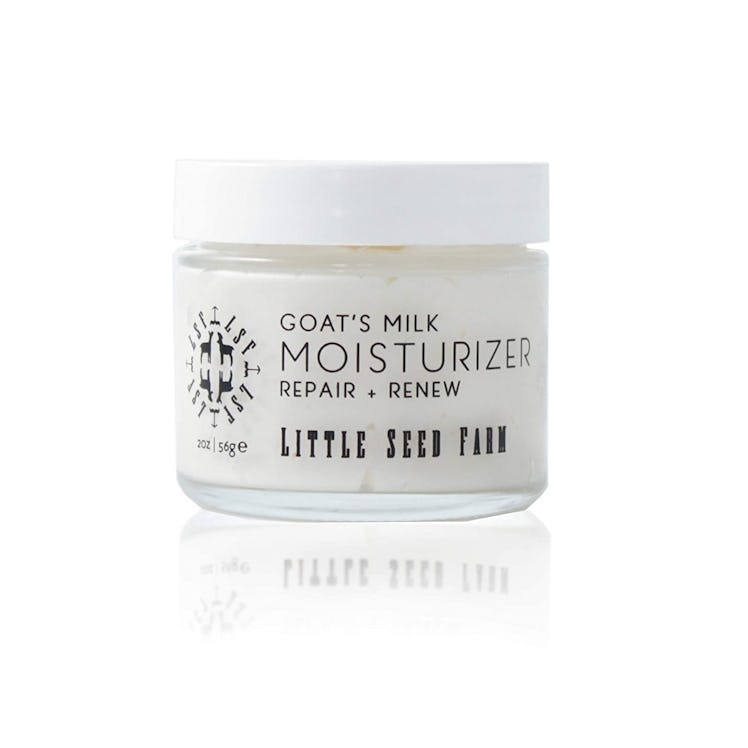  Little Seed Farm Goat's Milk Moisturizer, 2 Oz.