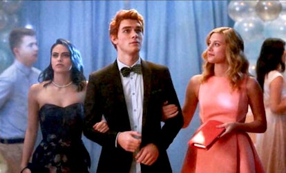 'Riverdale' Season 1 focused on a love triangle between Archie, Betty, and Veronica.