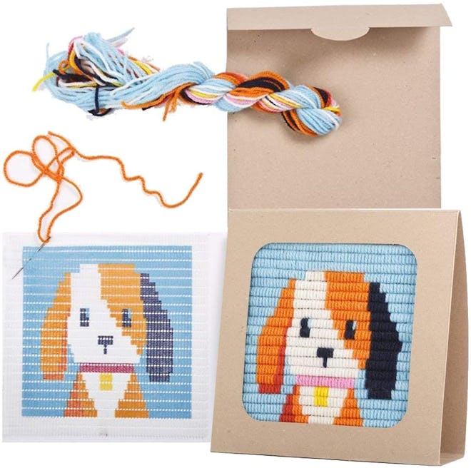 Sozo DIY Needlepoint Kit for Beginners