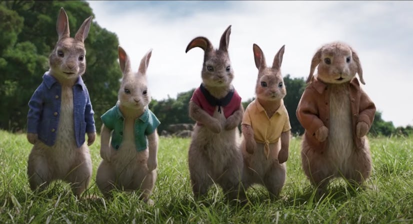 Peter Rabbit returns in the film, 'Peter Rabbit 2: The Runaway'.