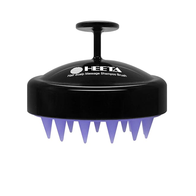 HEETA Shampoo Brush and Scalp Massager