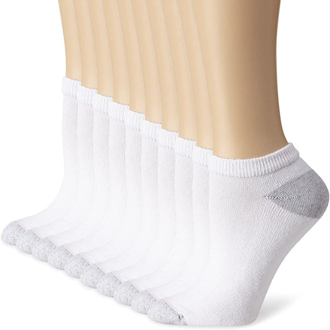 Hanes Low-Cut Socks (10-Pack)