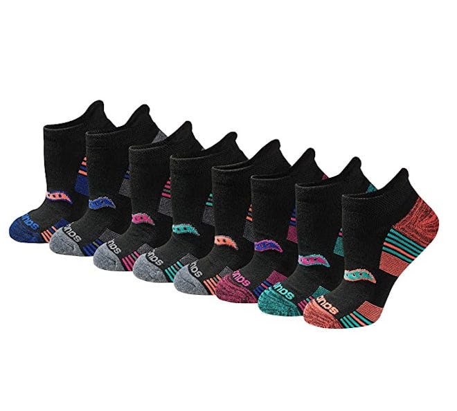 Saucony Performance Ankle Socks (8-Pack)