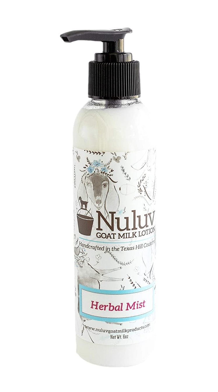 Nuluv Goat Milk Body Lotion, 6 Oz.