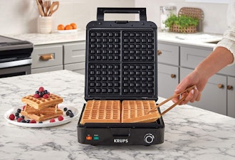 KRUPS Belgian Waffle Maker