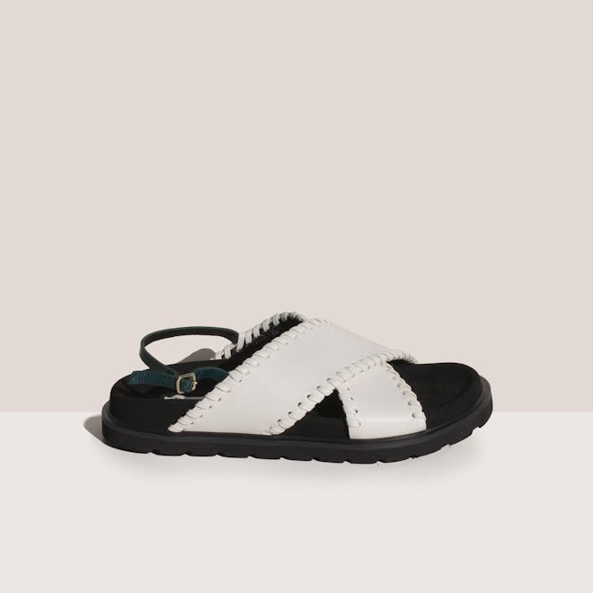 X Strap Mold Sandals