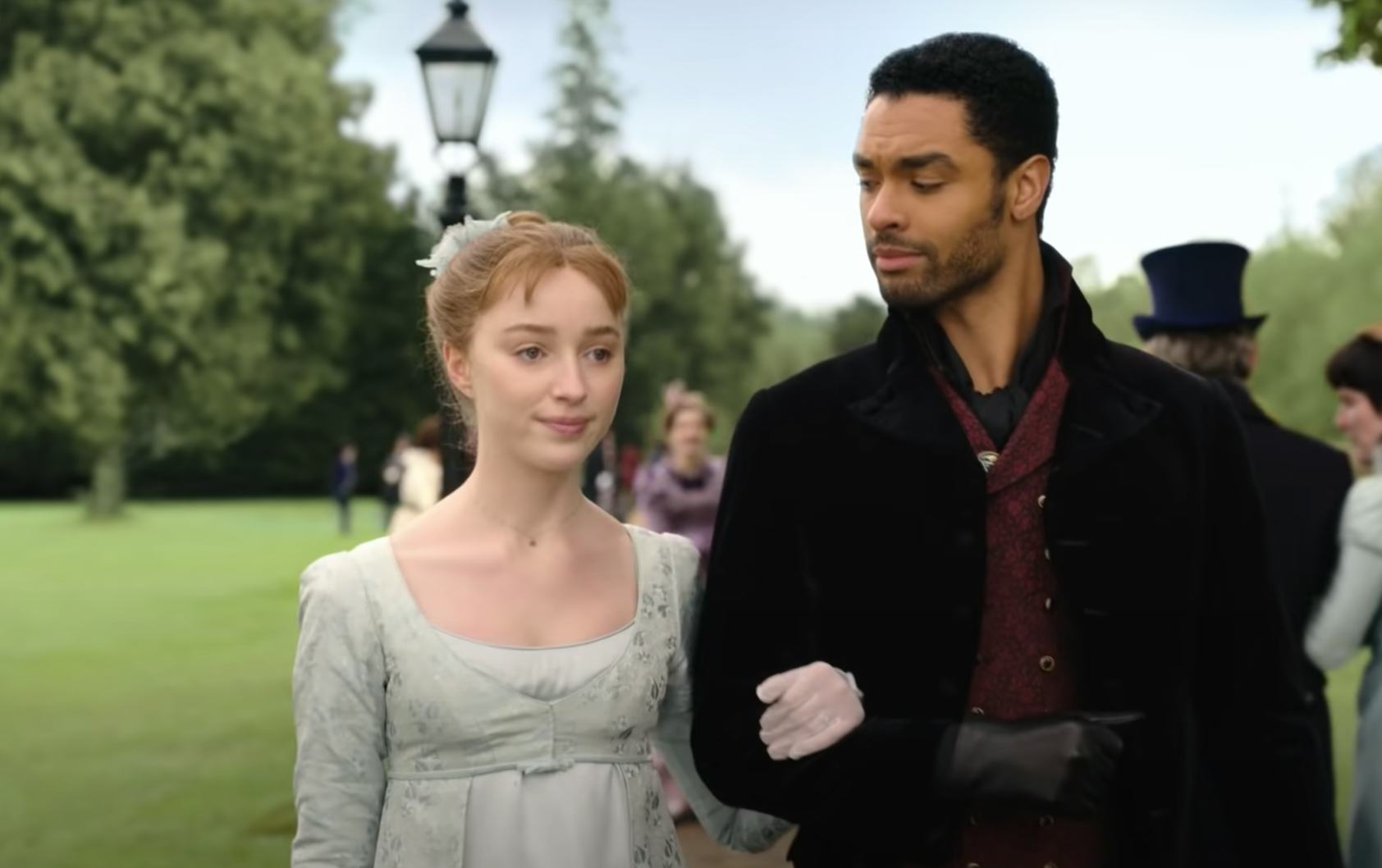 Date ideas inspired by the Netflix show Bridgerton.