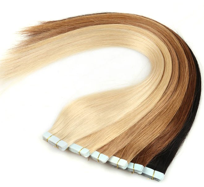 Indian Natural Straight Tape-Ins