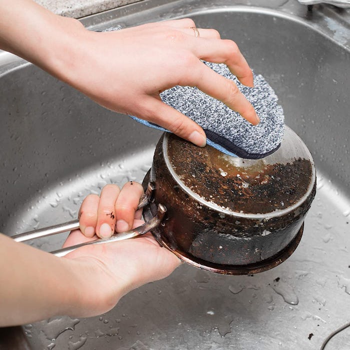 Scrub- it Microfiber Scrubbing Sponges (6-Pack)