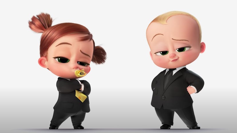 Alec Baldwin returns as the voice of the 'Boss Baby' in the new sequel.