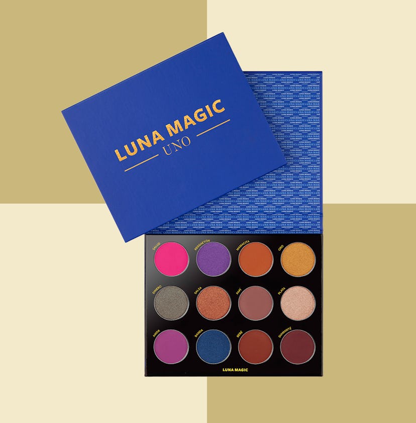 Luna Magic UNO Eyeshadow Makeup Palette