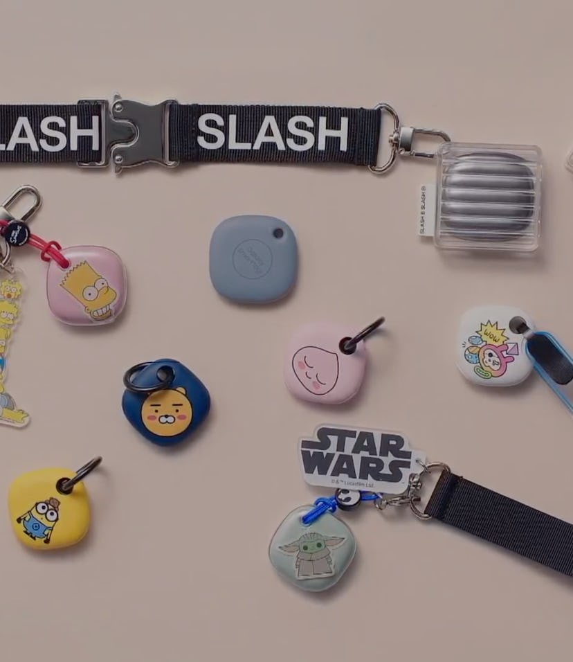 Samsung SmartTags and accessories