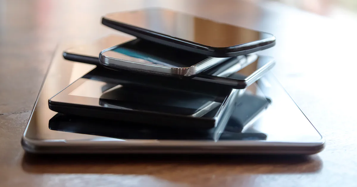 dispose old phones