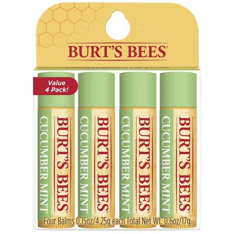 Burt's Bees Natural Moisturizing Lip Balm (4-Pack)