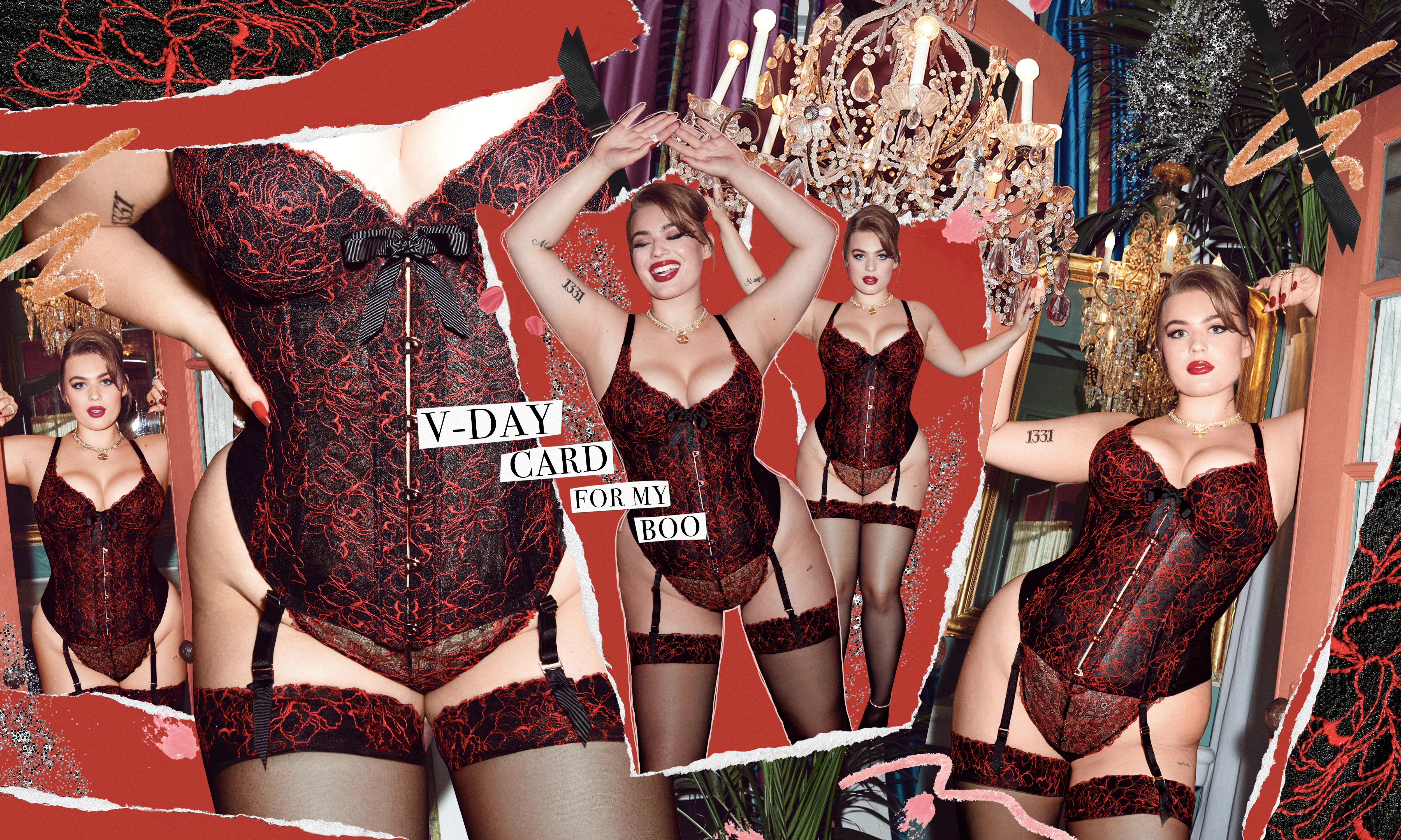 Rihanna's Savage X Fenty Valentine's Day Collection Is Here