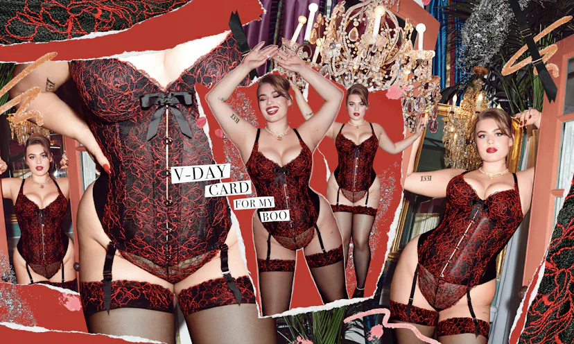 Rihanna's Savage X Fenty Valentine's Day Collection Is Here Rihanna's Savage X Fenty Valentine's Day Collection Is Here