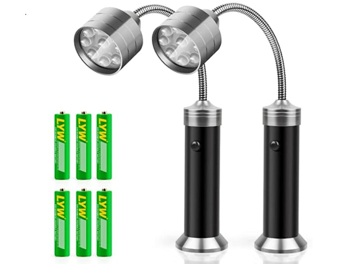 KOSIN Magnetic Barbecue Grill Light (2-Pack)