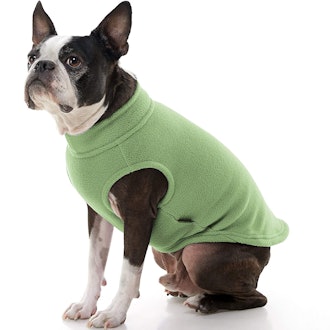 Gooby Stretch Fleece Dog Sweater Vest