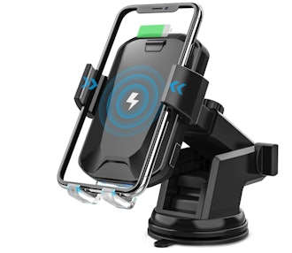 CHGeek Car Phone Mount and Wireless Charger