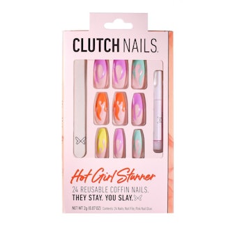 Clutch Nails Hot Girl Stunner Press On Glue Nails