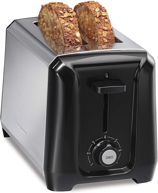 Hamilton Beach Stainless Steel 2-Slice Extra-Wide Toaster