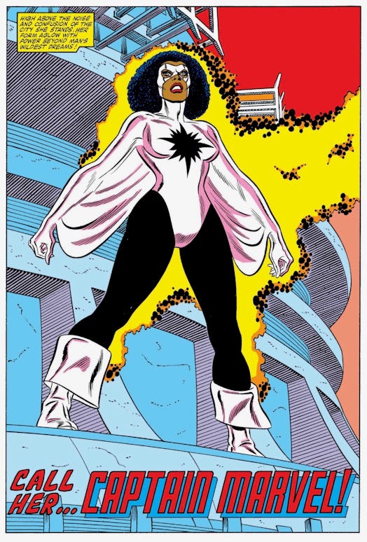 Monica Rambeau Captain Marvel