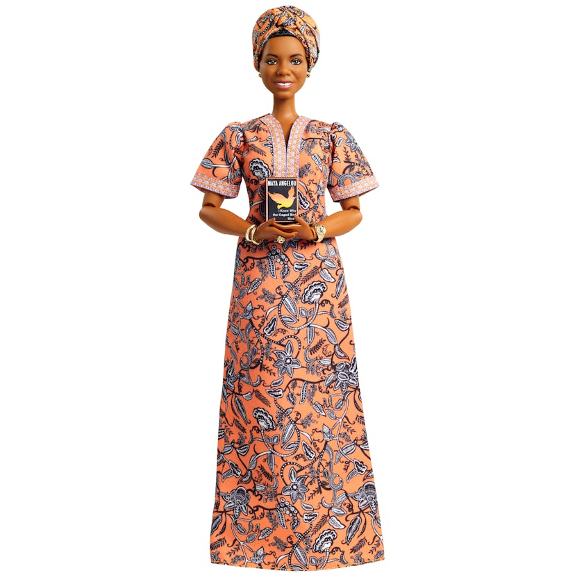 Dr. Maya Angelou is the newest Barbie in the Inspiring Women series.