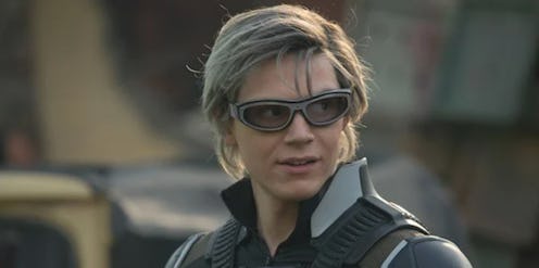 Evan Peters as Quicksilver, who's rumored to return in 'Wandavision'