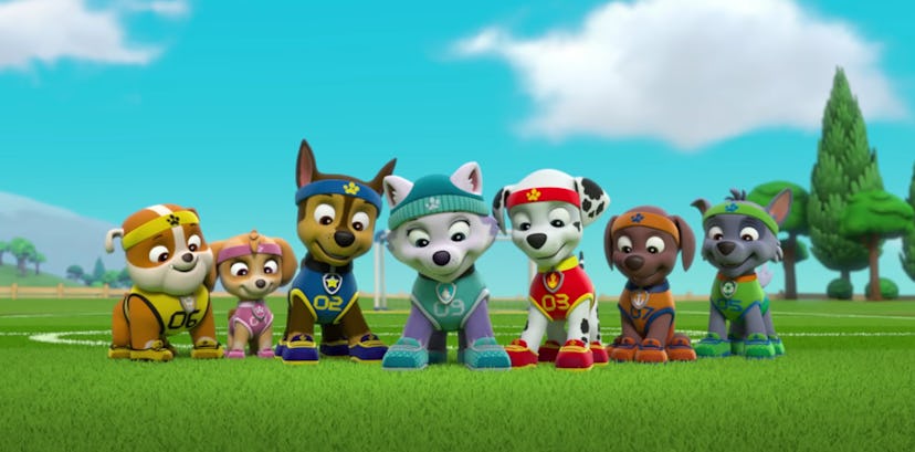 'PAW Patrol' heads to the big screen in 'PAW Patrol: The Movie'.