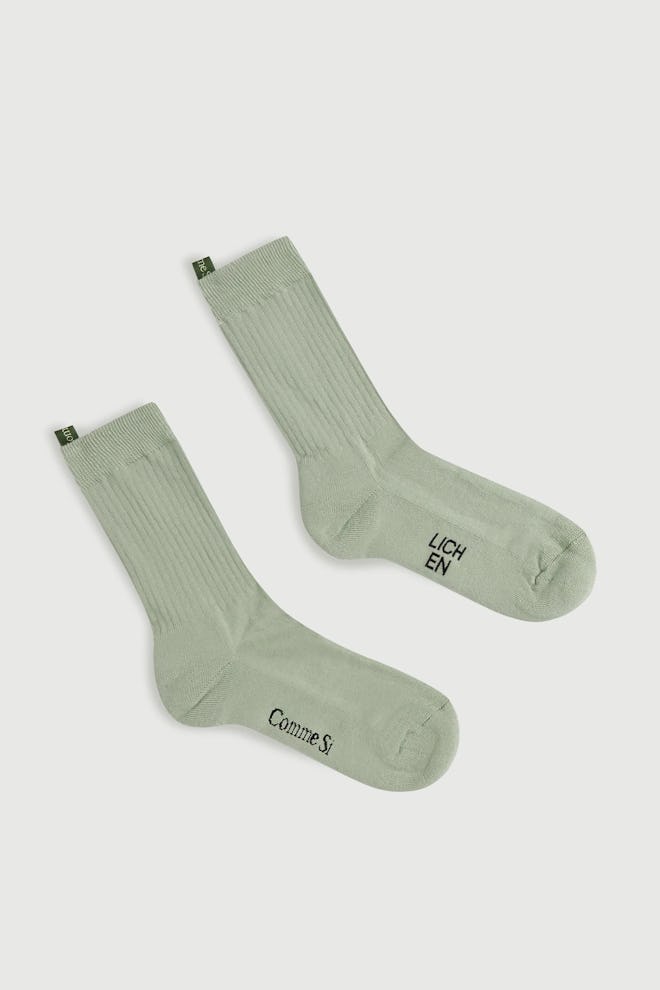 x Lichen Socks