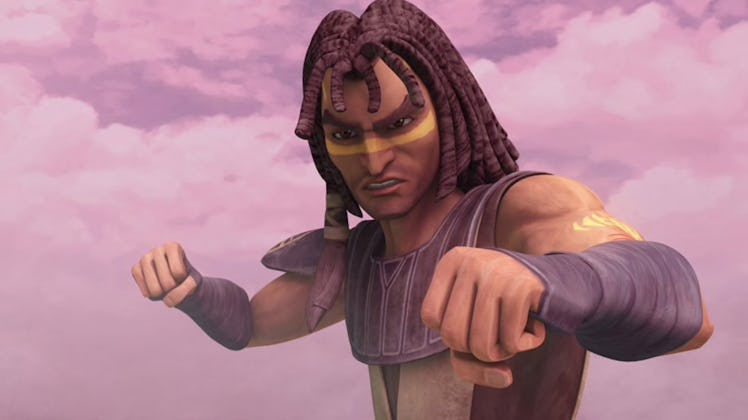 Quinlan Vos in The Clone Wars