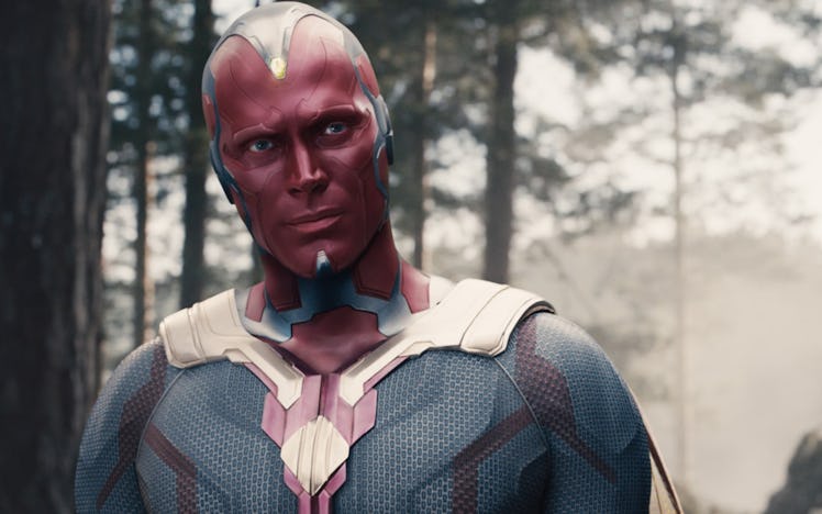 Vision in Avengers: Age of Ultron