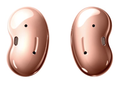 Galaxy Buds Live have a similar design to Galaxy Buds Pro.