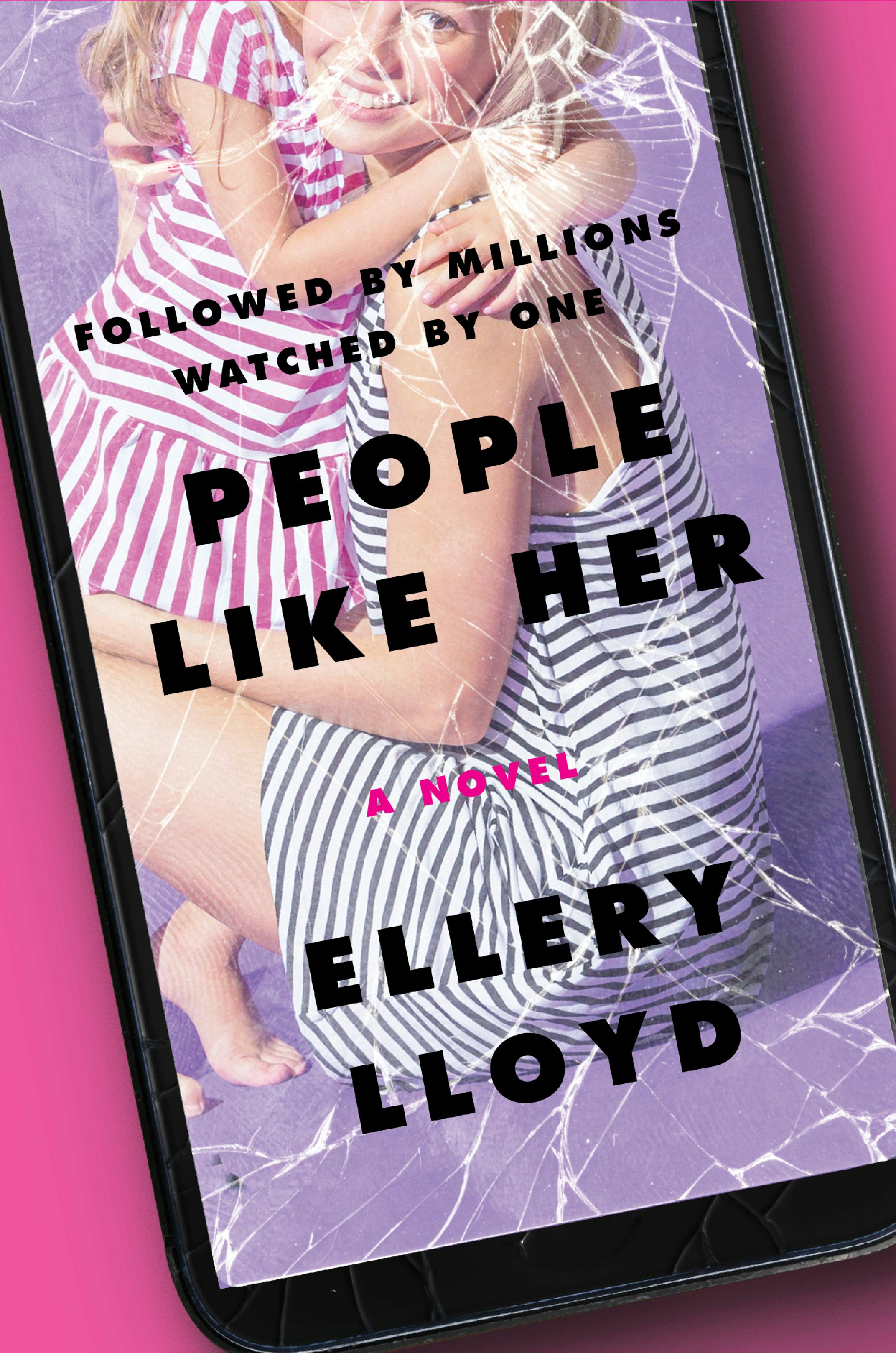 The cover of the book People Like Her by ellery lloyd